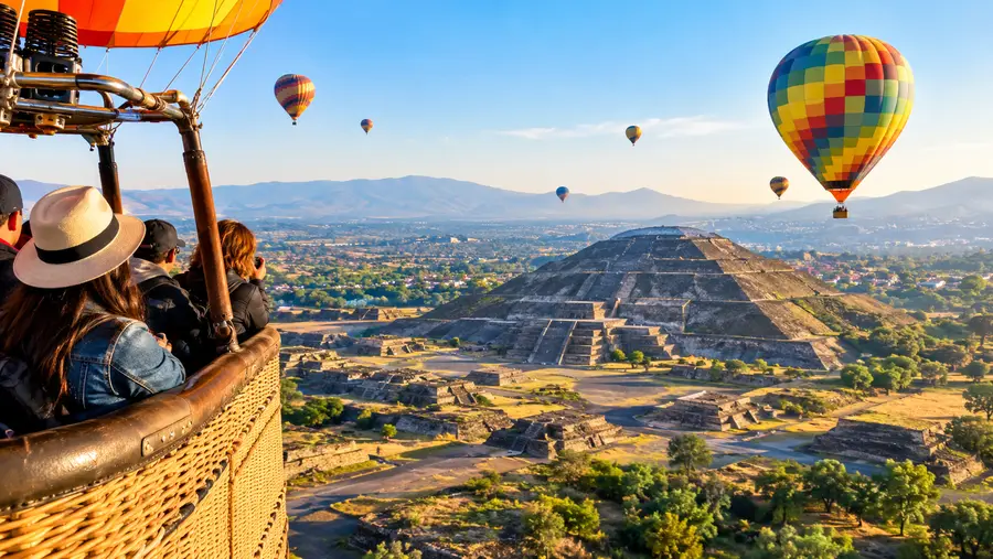 I migliori tour in mongolfiera a Teotihuacan: Recensioni e valutazioni