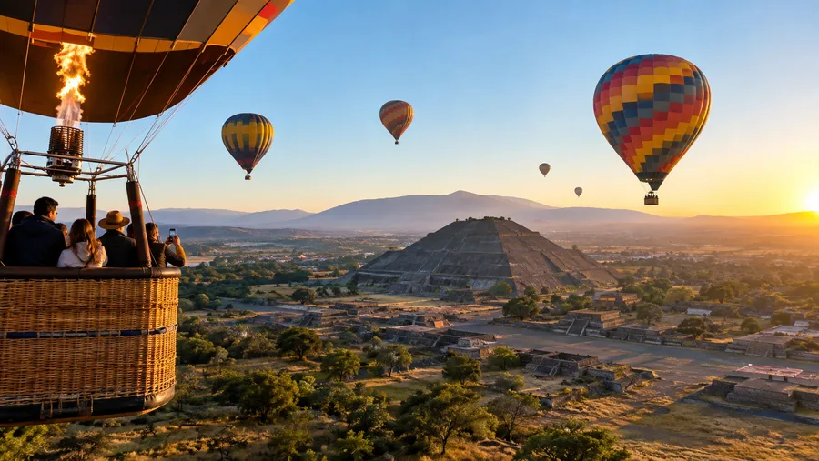 I migliori tour in mongolfiera a Teotihuacan: Recensioni e valutazioni