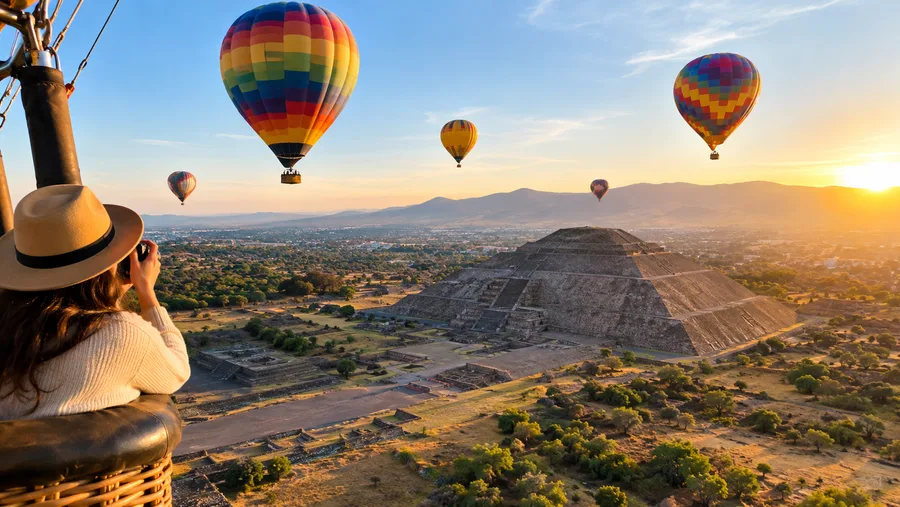 Mexico City Hot Air Balloon Rides: Launch Sites and Booking Guide