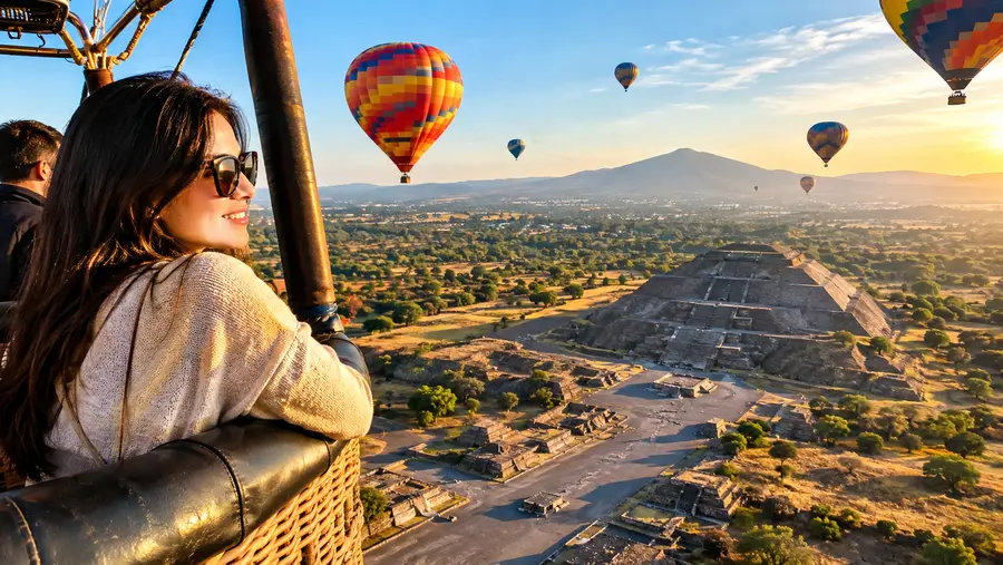 Teotihuacan Hot Air Balloon Tour Cost and Pricing Guide