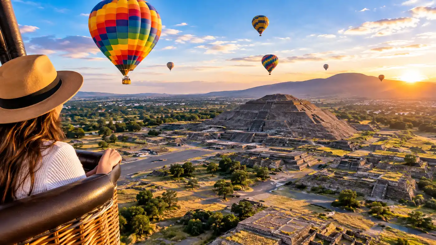 Teotihuacan Hot Air Balloon Tour Cost and Pricing Guide